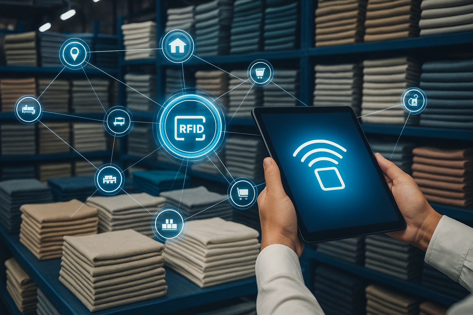 RFID Linen Tracking | Less Loss. Faster Counts. | Ultimate Textile